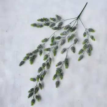 

Artificial Hops Flower Vine Garland Plant Fake Hanging Hops Faux Decor Fine Good [4]