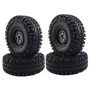 

RC1: 101.9 Inch Climbing Car Tires 114MM/108MM/96MM Tires with Sponge Liner Model Car Tires and Tires for RC4WD SCX10