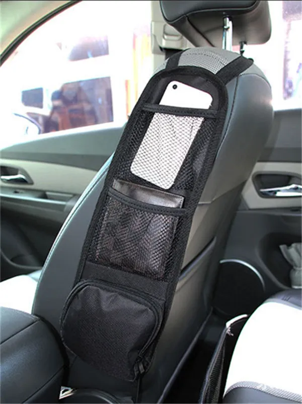Multifunctional Car Seat Side Pockets