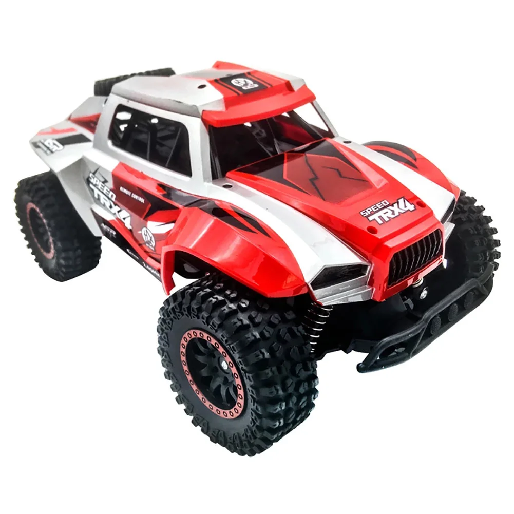Pokich RC автомобиль скалолазание высокоскоростная детская игрушка пульт дистанционного управления автомобиль внедорожный 1:12 модель машины Грузовики Игрушки для детей - Цвет: Красный