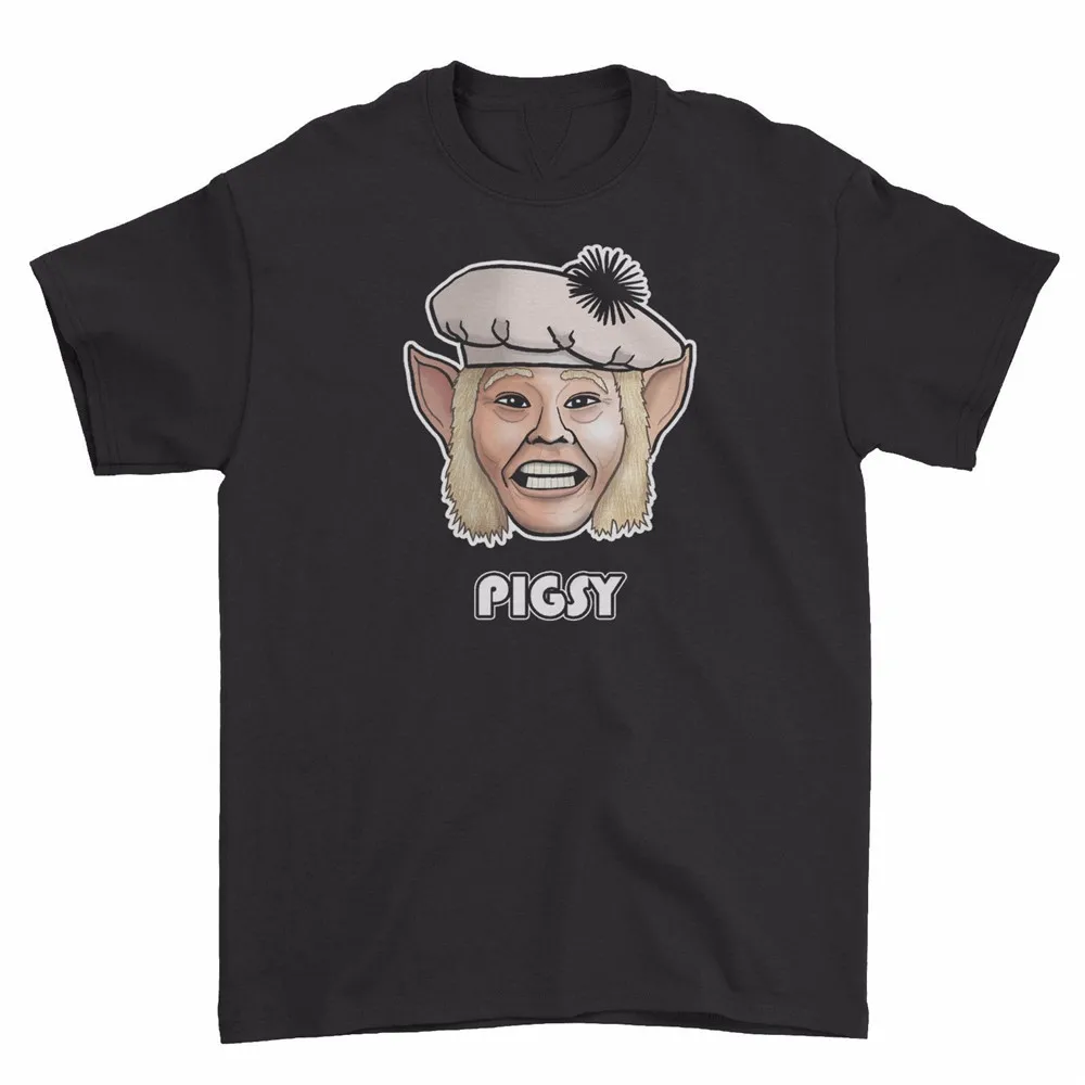 

Pigsy From Monkey Magic Martial Arts Kung Fu Cult Boys Men T Shirt Top Tee Homme Plus Size Tee Shirt