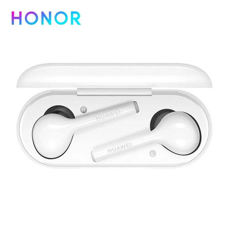 Huawei Honor Flypods Lite TWS беспроводные Bluetooth наушники водонепроницаемые IP54 с двойным