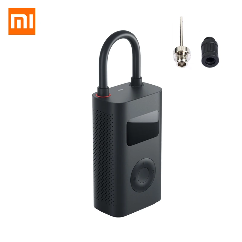  Original xiaomi Mijia Inflator Portable Smart Digital Tire Pressure Sensor Electric Pump for Bike M - 4000385424909