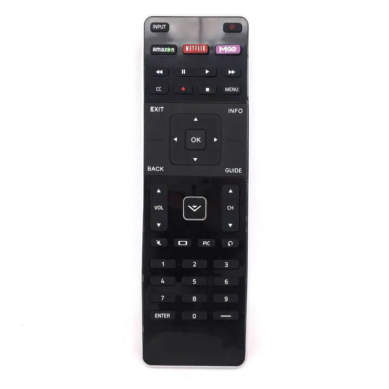 Пульт дистанционного управления XRT500 для VIZIO LED TV с QWERTY клавиатурой Fernbedienung|Пульты
