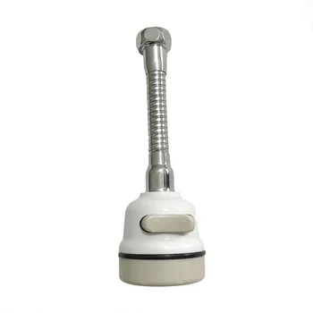 

HOT SALE Three speed booster faucet bubbler universal head splash proof booster spray setting pipe water outlet