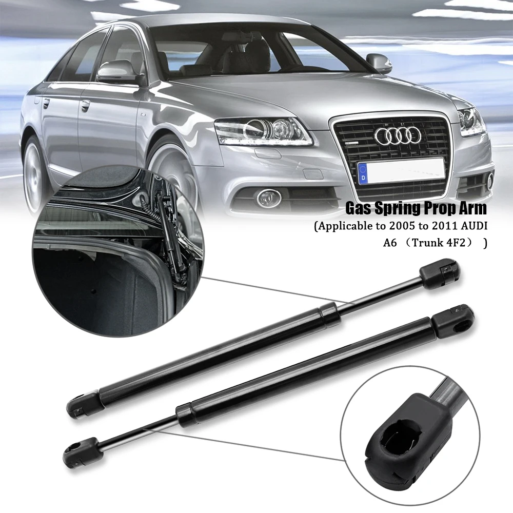2 шт. амортизатор для багажника автомобиля Audi A6 C6 Sedan 2005 2011 гидравлический