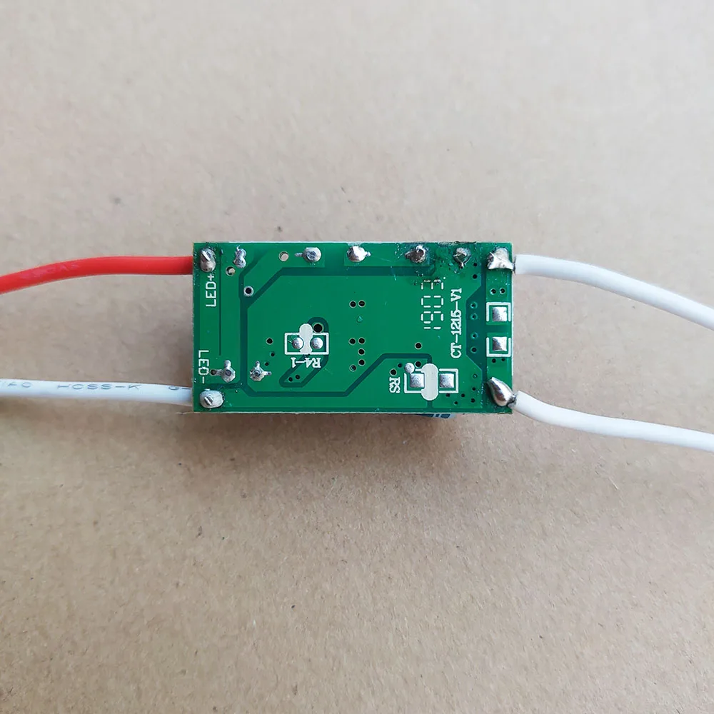 12 В AC DC вход низкое напряжение 9 12X1W Вт Светодиодный драйвер с высокотемпературным