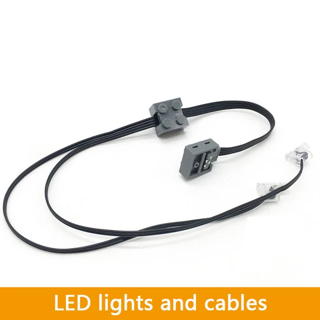 Building Blocks Technical Motor Multi Power Functions Tool Servo Train 8293 8883 Remote Control PF Model Sets Compatible MOC LED line