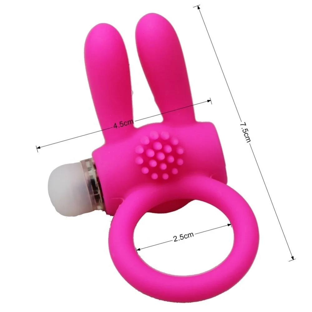 hb091 rabbit cock ring vibration (21)
