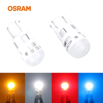 

Osram W5W LED Car DRL Driving Lamp Reverse Bulbs W5W T10 LED 194 168 Tail Side Bulb Wedge Parking Dome Light 12V Turn Signals