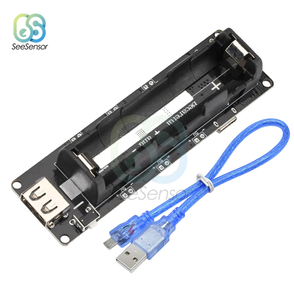 ESP32 ESP32S для Wemos Raspberry Pi 18650 Защитная плата зарядки аккумулятора V3 Micro USB порт Type-A А