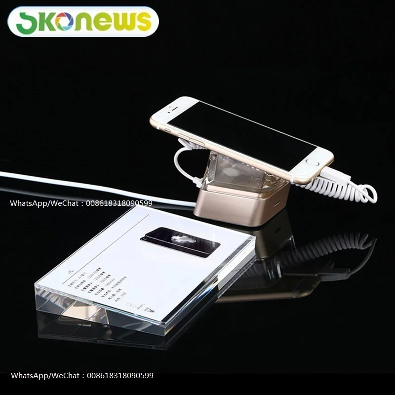 Mobile_phone_Clear_Acrylic_Table_Price_Tag_Advertising_Sign_Display_Stand