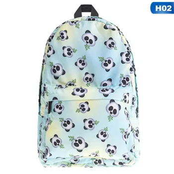 

Hot Sale Backpack Travel Schoolbags For Teenage Girls Feminina Girls Bagpack Unicornio Monkey Panda Softback Drop Shipping
