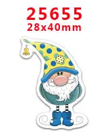 25655 30 шт мультяшный персонаж плоское украшение из смолы PR 25573 - Цвет: 25655