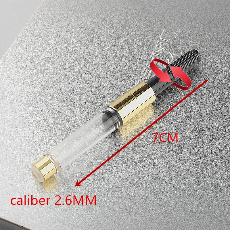 5Pc 2.6MM Small Hole Plastic Metal Ring Office School Writing Fountain Pen Ink Converter Reservoir Cartridges windshield washer reservoir cap reservoir cap cap washer windshield abs plastic for car oem 61667264145 reservoir cap