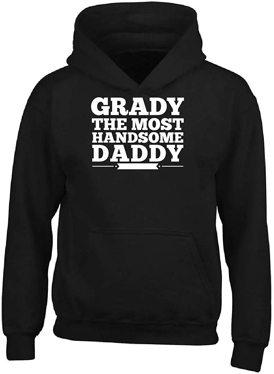 TSDFC Grady самый красивый папа Счастливый День отца-взрослый балахон унисекс мужчины