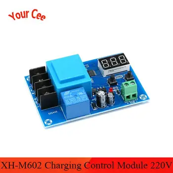 

XH-M602 Digital Control Battery Charging Control Module AC 220V Lithium Storage Battery Charger Switch Protection Board