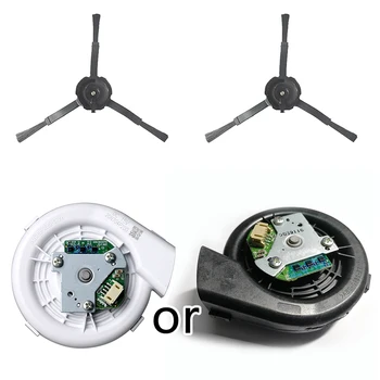 

Fan Motor +Side Brush Kit For Xiaomi 2nd Gen Roborock S50 S51 S55 Vacuum Cleaner dust and debris 2019 hot new engine