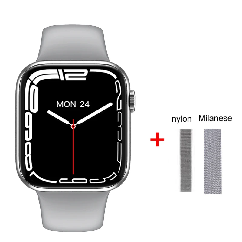 Smartwatch Series 7 HW37 Smart Watch Dial Call Waterproof Countdown Blood glucose measurement Fitness Band PK HW22plus W26 IWO13 