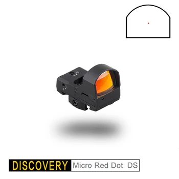 

Tactical Reflected Optics Riflescope Discovery DS Micro Red Dot Holographic Scope Fit 20mm Picatinny Rail For Outdoor Shooting