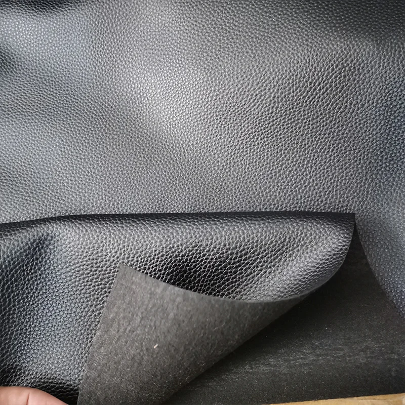 PU Leather Small Lychee Pattern Artificial Leather Fabric Sewing Sofa DIY Chair Cover Bag Material Car Seat