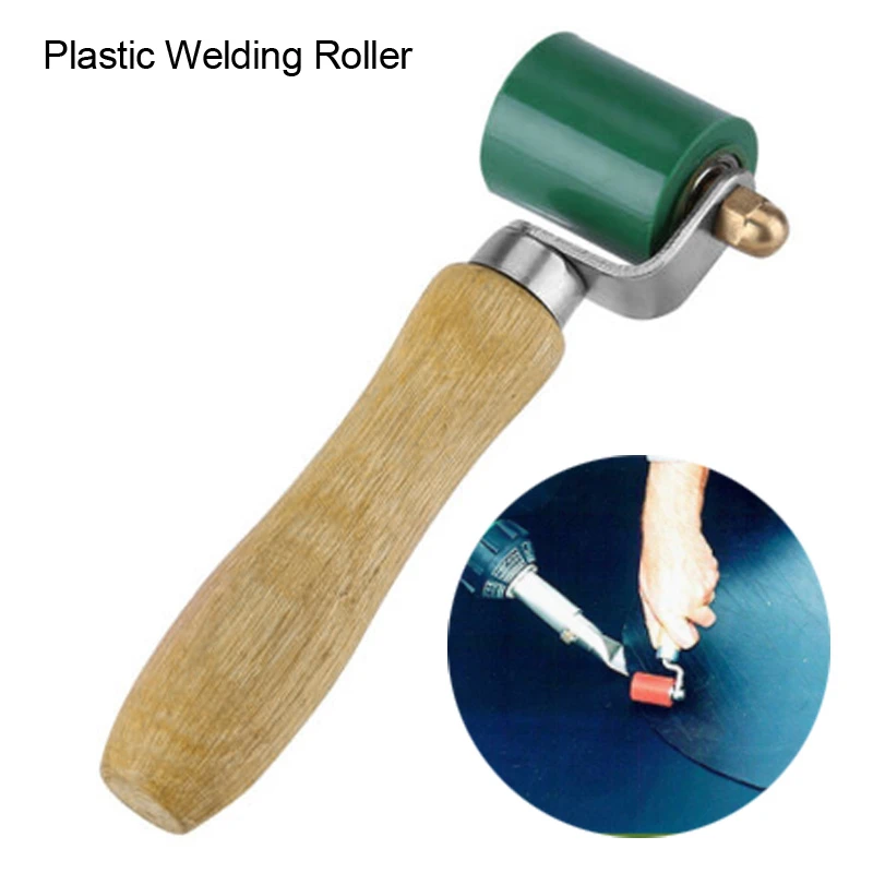 

Silicone High Temperature Resistant Welding Tool Hand Roller Pressure Roofing Plastic Welding Roller Accessory For Hot Air Guns