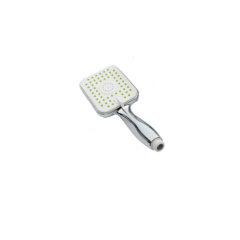 hand shower Высокое давление ручной душ спрей сохранить воду душевая головка Душ цвет квадратный Мода - Цвет: hand shower