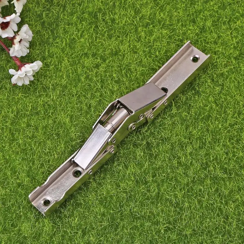  2pcs 80 Degree Sprung Hinges Cabinet Door Lift Up Stay Flap Top Support for Cabinet Door Sofa Hardw