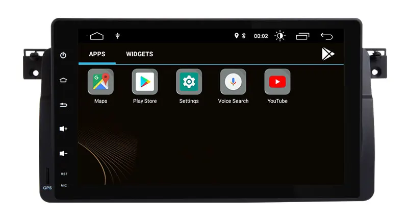 Sale 9 Inch Android 9.0 Car Radio GPS Player For BMW Old 3 Series E46 M3 316i 318i 320i 323i 325i 330i Navigation CarPlay  WIFI DAB 4