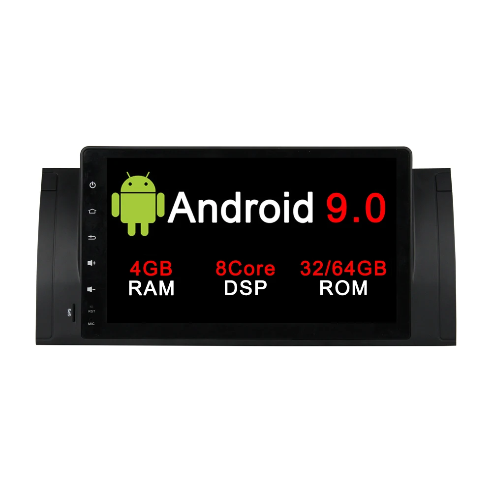 Sale Car multimedia system Android 9.0 Car Navigation Stereo For BMW M5/E39 1995-2003 X5 2000-2007 Car Head Unit No DVD Player Radio 0