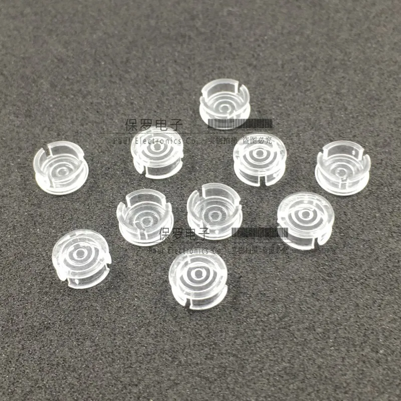 20PCS LC5-3 LED световод Cap 5MM Крышка лампы защиты LED Cover Light Guide Post - изображение