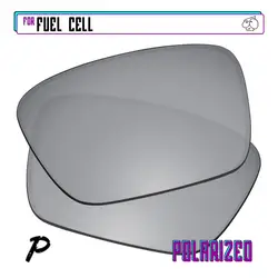 EZReplace Premium Polarized Sunglass Lenses - Various Styles Available (Silver P)