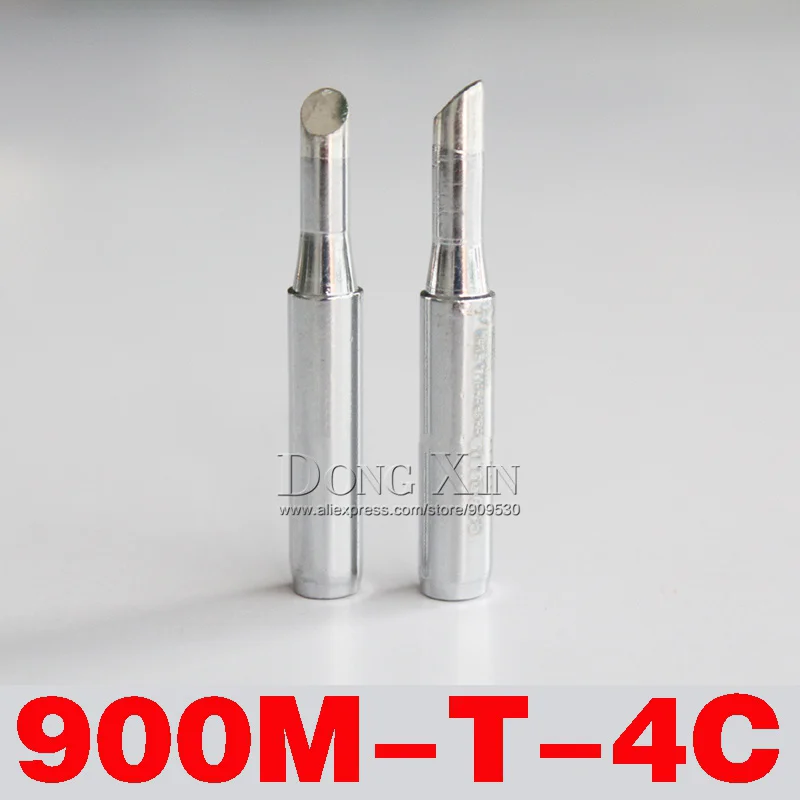 10pcs/lot High Quality for Solder station 936 937 Soldering Iron Tips Lead-free 900M-T-4C Rework Station Repair Tool