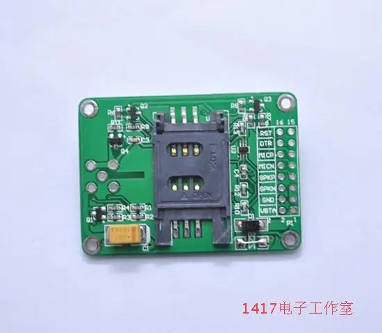 F05 GRPS модуль SIM900A SIM900 GSM SMS телефон сигнализации модуль