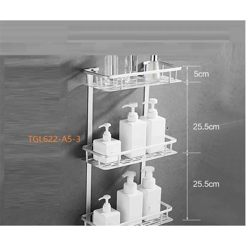 Number 20 Badkamer Estanteria аксессуар Bagno шкафы из стали Salle De Bain Esquinero Ducha Estante Banheiro полки для Ванная комната настенная полка - Цвет: Number 20