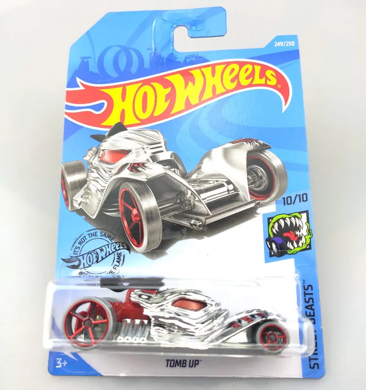 Hot Wheels 1: 64 автомобильный NO.219-250 mlaren ASTON MARTIN JAGUAR FORD DODGE металлическая литая модель автомобиля детские игрушки подарок - Цвет: 249-2019