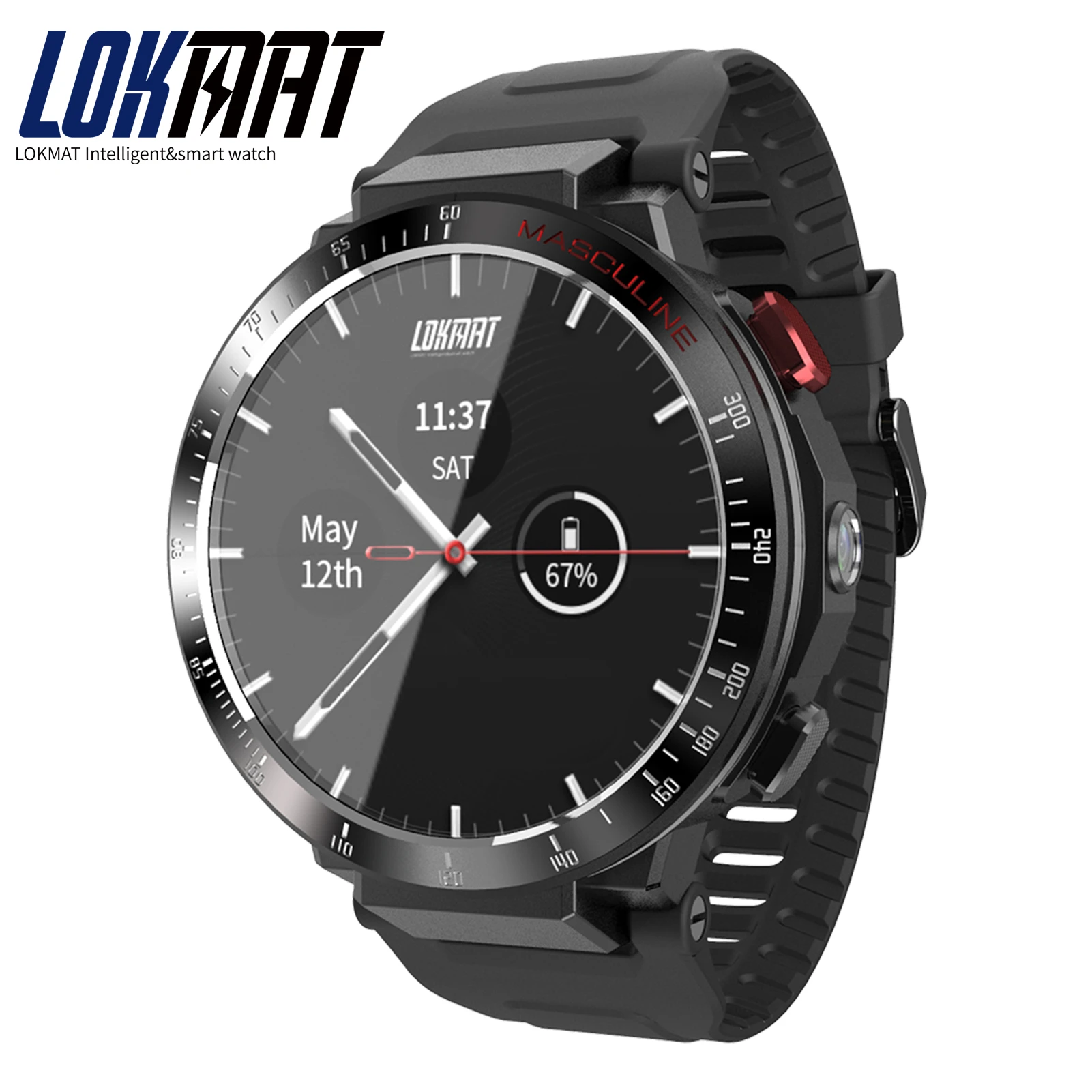 LOKMAT Z28(APPLLP) 4G Smart Watch 1.6\