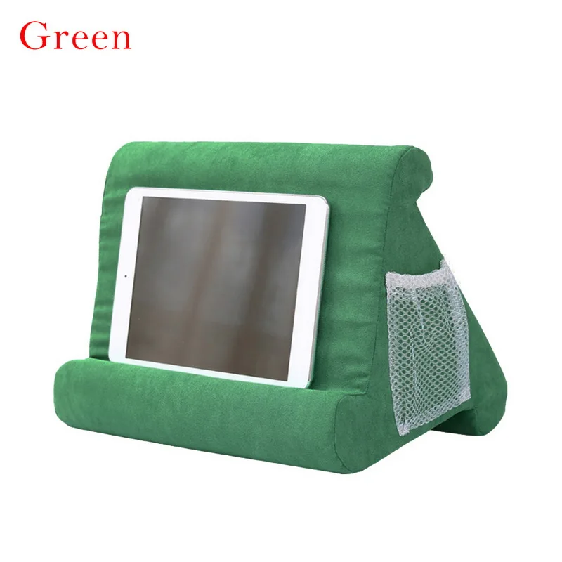 Держатель для ноутбука, подушка для планшета из пены, подставка для ноутбука, многофункциональная охлаждающая подставка для ноутбука, подставка для планшета, подставка для отдыха на коленях, подушка для Ipad - Цвет: Green