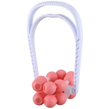 

1 PC 16 Roller Ball Leg Slim Massager Foot Calf Arm Waist Magic Shapely Relaxation Relieve Muscle Soreness Pain for Women