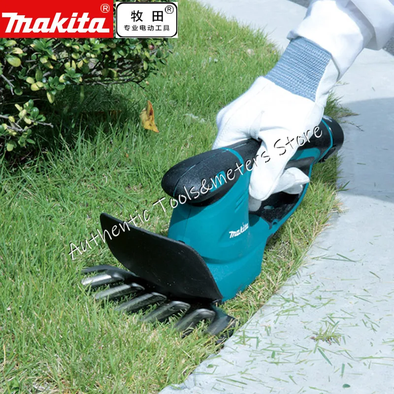 Makita перезаряжаемая газонокосилка UM600DWAE секатор ножницы для забора электрические