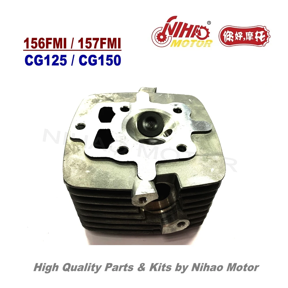 L3 50 CG150 Головка блока цилиндров в сборе JIALING 70 деталей 162FMJ двигатель мотоцикла Cub запасные C70 Nihao двигатель