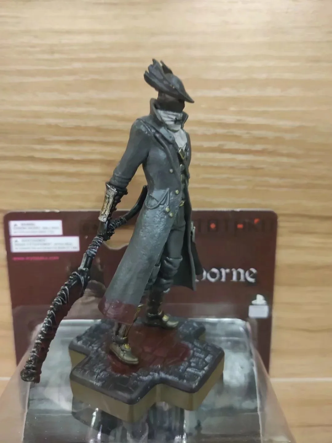 

Hunter Blood Fuck Hunter of Hunters Model Figurine Card Installed Garage Kit