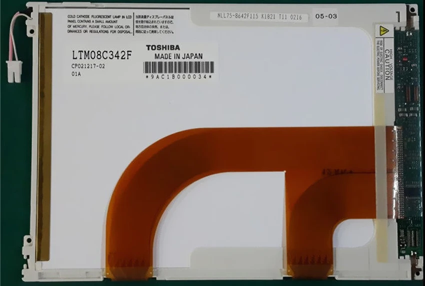 LTM08C342F промышленный ЖК-дисплей дисплей