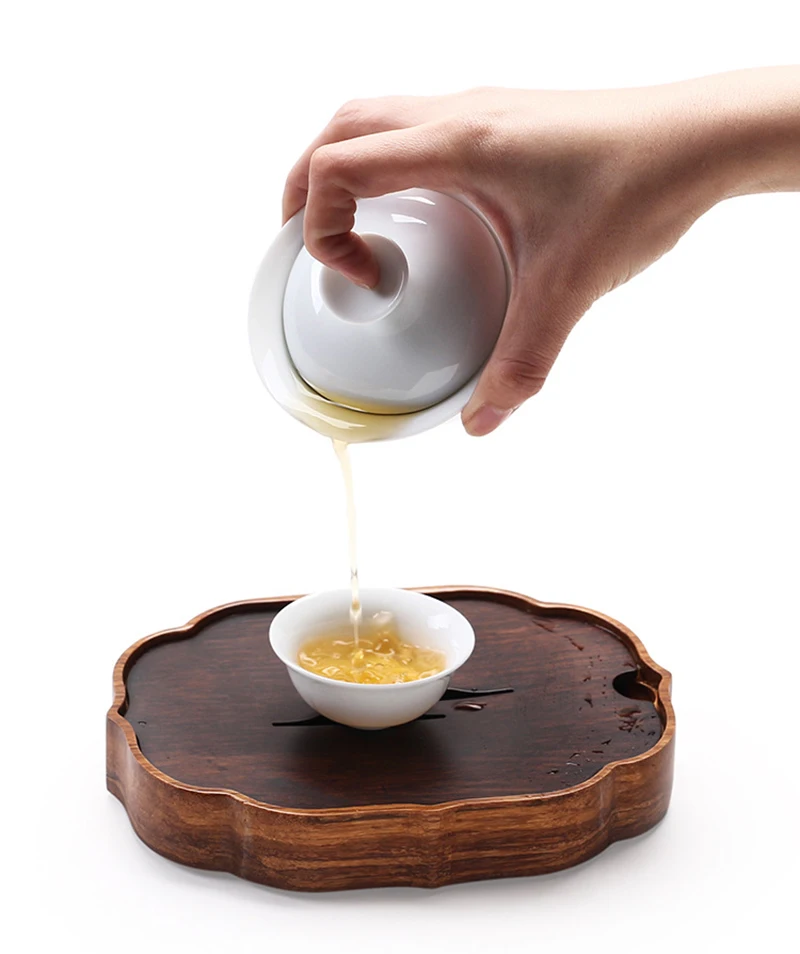 Высокое качество, чайный набор Gaiwan, включая 1 шт., чайный набор gaiwan 6 шт., чайные наборы из белого костяного фарфора, чайный набор, чайный набор для путешествий