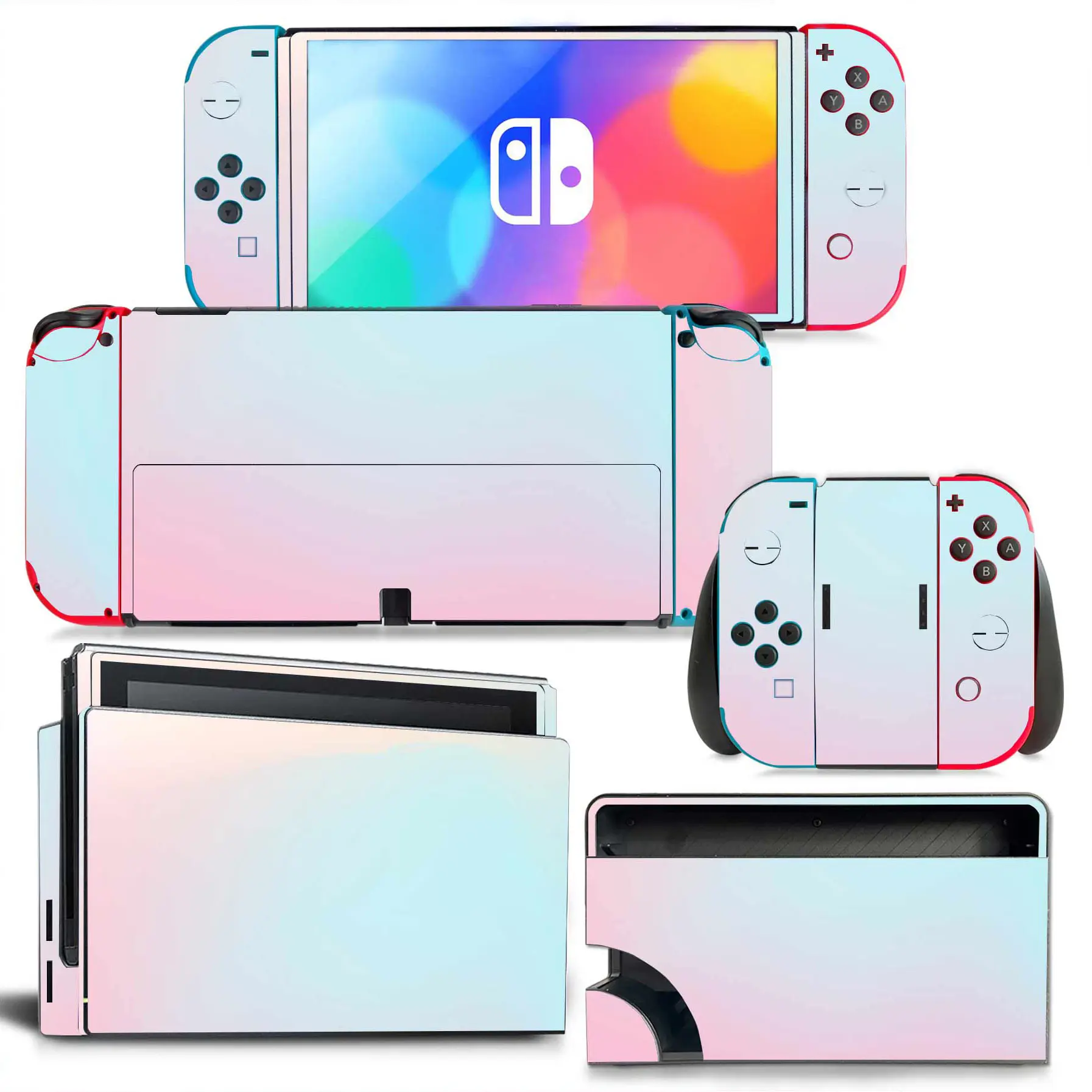 Good picture for Nintend o Switch oled skin for Switch oled pvc skin for ns oled  vinyl skin sticker