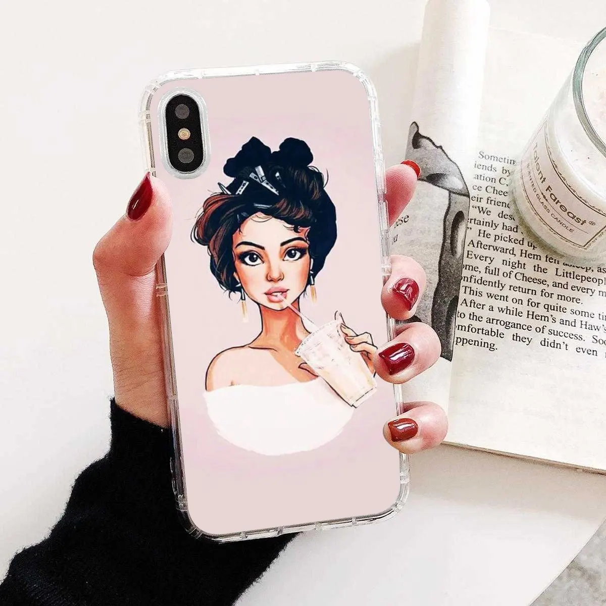 Силиконовый чехол для Xiaomi Redmi 4A 7A S2 Note 8 3 3S 4 4X 5 Plus 6 7 6A Pro Pocophone F1|Бамперы| |