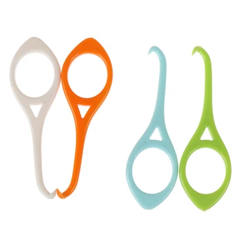

1Pc Toothbrush Nice Orthodontic Aligner Remover Invisible Removable Braces Clear Aligner Removal Tool