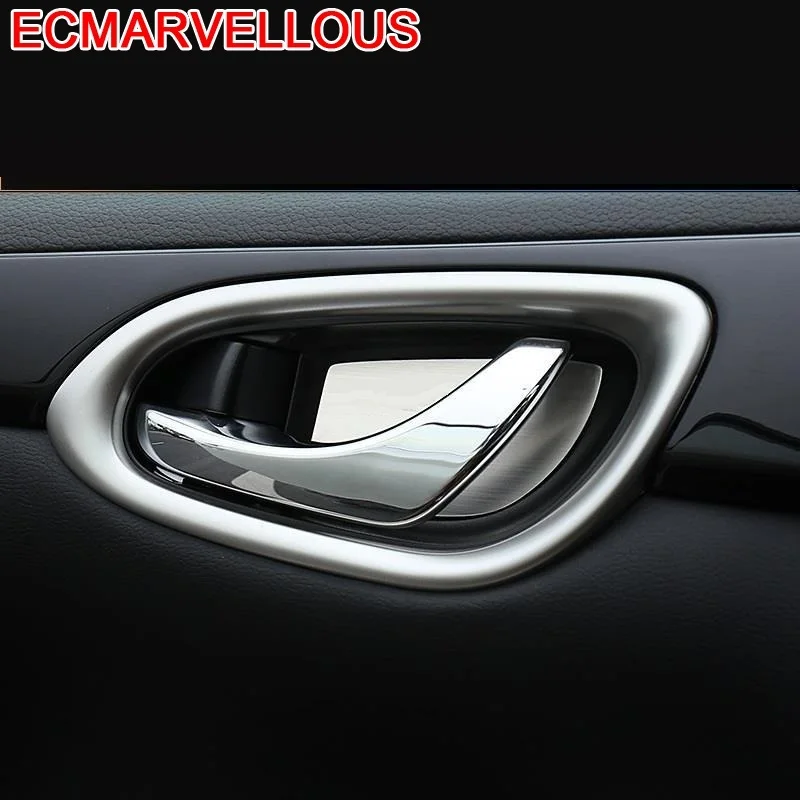 Оконная ручка дверная панель автомобильный хром декоративный Стайлинг
