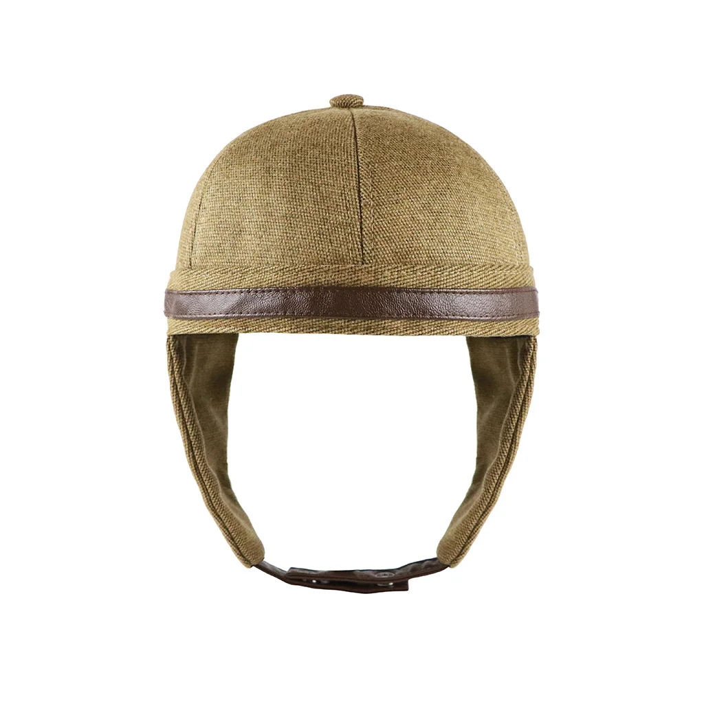 TOHUIYAN отличительная шапка ушанка для мужчин и женщин уличная мода череп шляпа осень зима мягкий колпачок хип хоп пилот теплые шапки