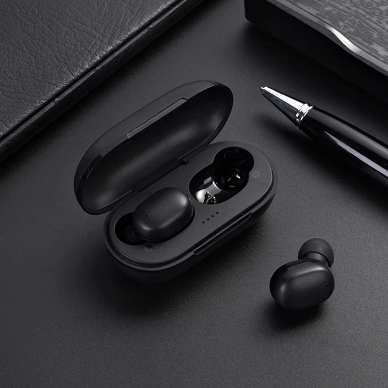 11,11 Мини Bluetooth наушники с сенсорным управлением, беспроводные наушники с микрофоном CVC, наушники с шумоподавлением, спортивные стерео наушники